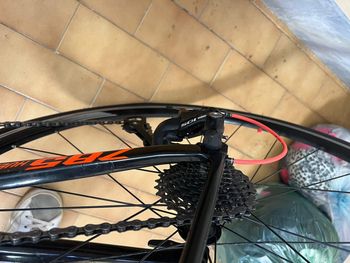 Brugt Look 785 Shimano 105 2024 Road & Gravel — billede 12 af 13