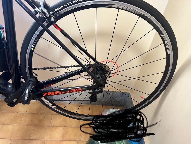Brugt Look 785 Shimano 105 2024 Road & Gravel — billede 8 af 13