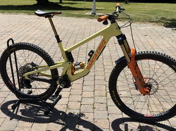 Used Santa Cruz Nomad X0 AXS / Carbon CC 2025 2025 MTB