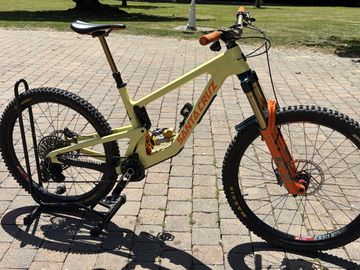 Brugt Santa Cruz Nomad X0 AXS / Carbon CC 2025 2025 MTB