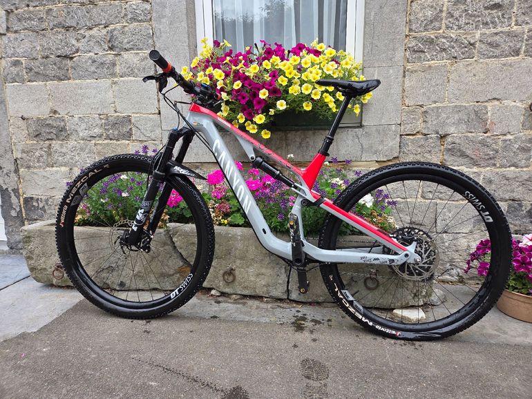 Brugt Canyon Neuron CF 9 SL 2021 2021 Mountainbike — billede 2 af 9