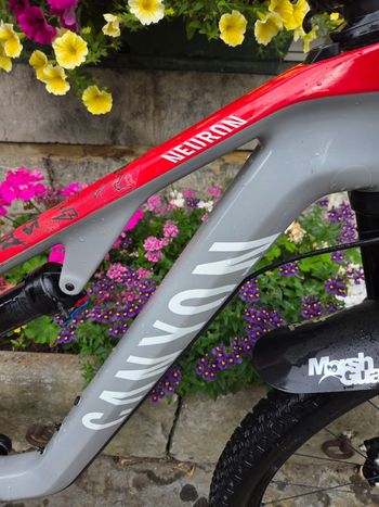 Brugt Canyon Neuron CF 9 SL 2021 2021 Mountainbike — billede 5 af 9