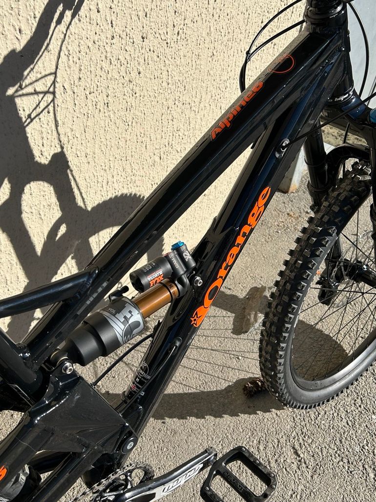 Brugt Orange Alpine SRAM GX Eagle 2020 Mountainbike — billede 7 af 8