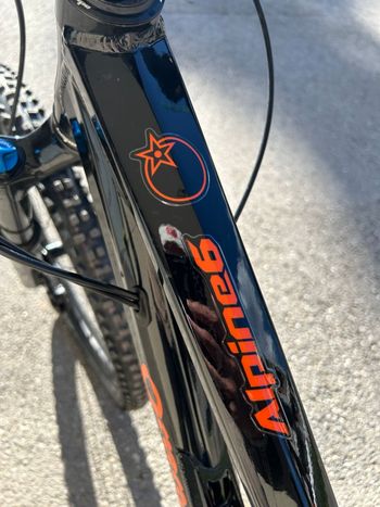 Brugt Orange Alpine SRAM GX Eagle 2020 Mountainbike — billede 3 af 8