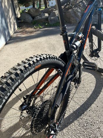 Brugt Orange Alpine SRAM GX Eagle 2020 Mountainbike — billede 2 af 8
