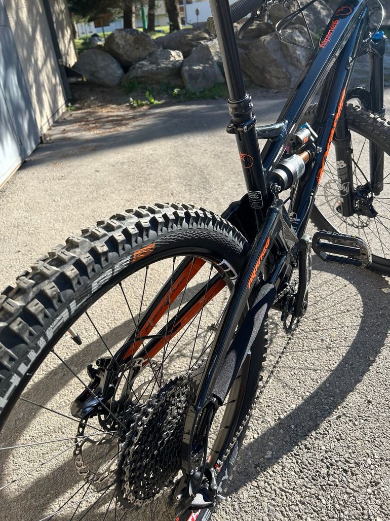 Brugt Orange Alpine SRAM GX Eagle 2020 Mountainbike — billede 2 af 8