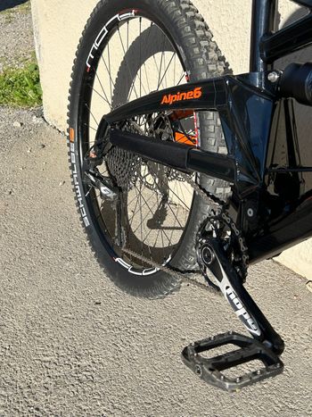 Brugt Orange Alpine SRAM GX Eagle 2020 Mountainbike — billede 6 af 8