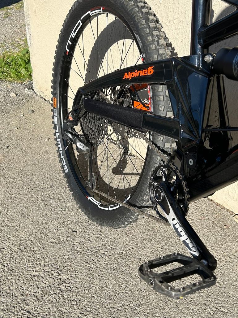 Brugt Orange Alpine SRAM GX Eagle 2020 Mountainbike — billede 6 af 8