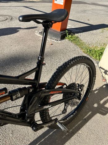Brugt Orange Alpine SRAM GX Eagle 2020 Mountainbike — billede 4 af 8