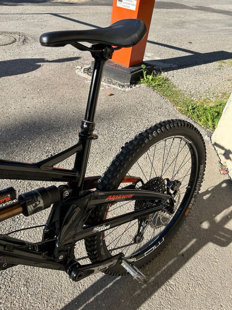 Brugt Orange Alpine SRAM GX Eagle 2020 Mountainbike — billede 4 af 8