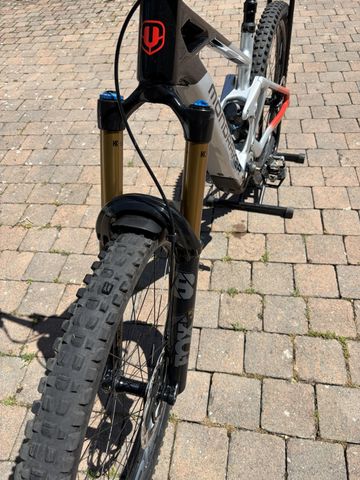 Used Mondraker Dune SRAM GX Eagle 2025 Mountainbike, Black — image 5 of 7