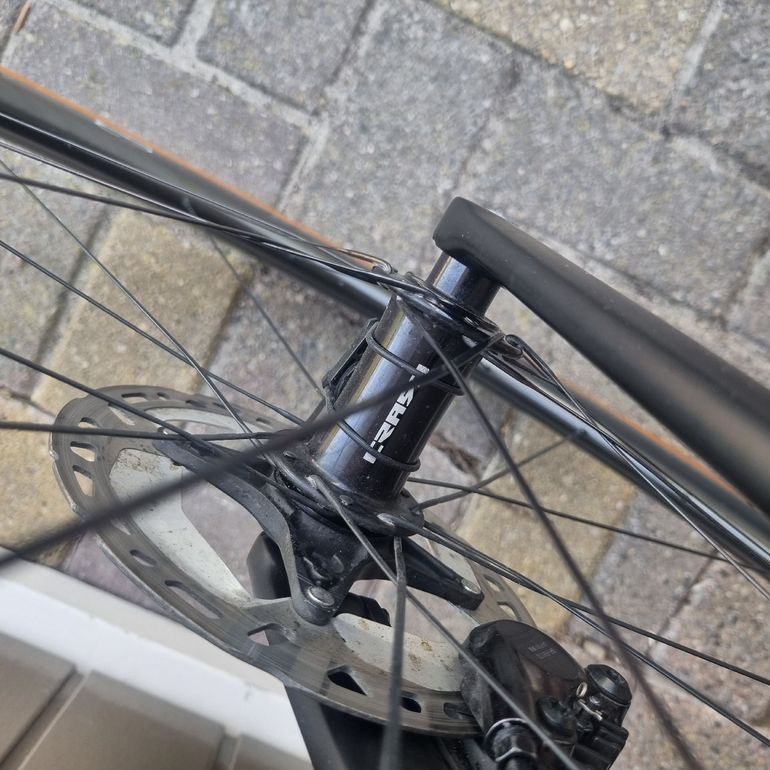 Used KRUSH Custom Shimano Ultegra Di2 2024 Road & Gravel, Black — image 17 of 51