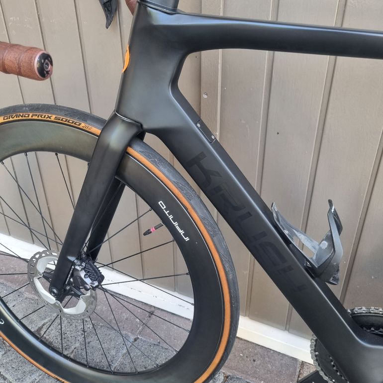 Used KRUSH Custom Shimano Ultegra Di2 2024 Road & Gravel, Black — image 27 of 51