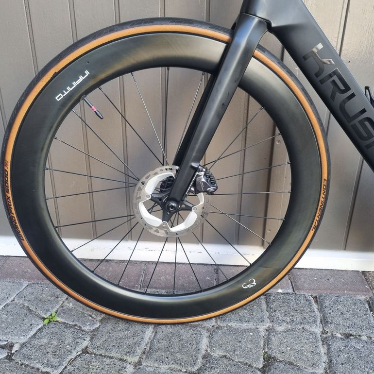 Used KRUSH Custom Shimano Ultegra Di2 2024 Road & Gravel, Black — image 10 of 51
