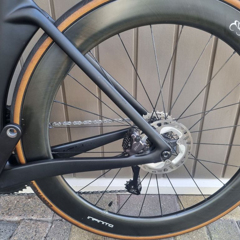 Used KRUSH Custom Shimano Ultegra Di2 2024 Road & Gravel, Black — image 31 of 51