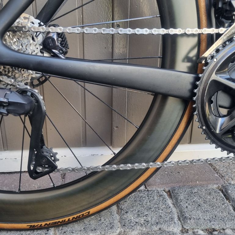 Used KRUSH Custom Shimano Ultegra Di2 2024 Road & Gravel, Black — image 15 of 51