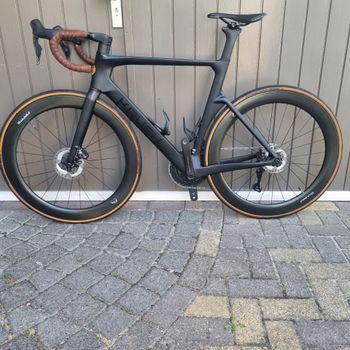 Used KRUSH Custom Shimano Ultegra Di2 2024 Road & Gravel, Black — image 2 of 51