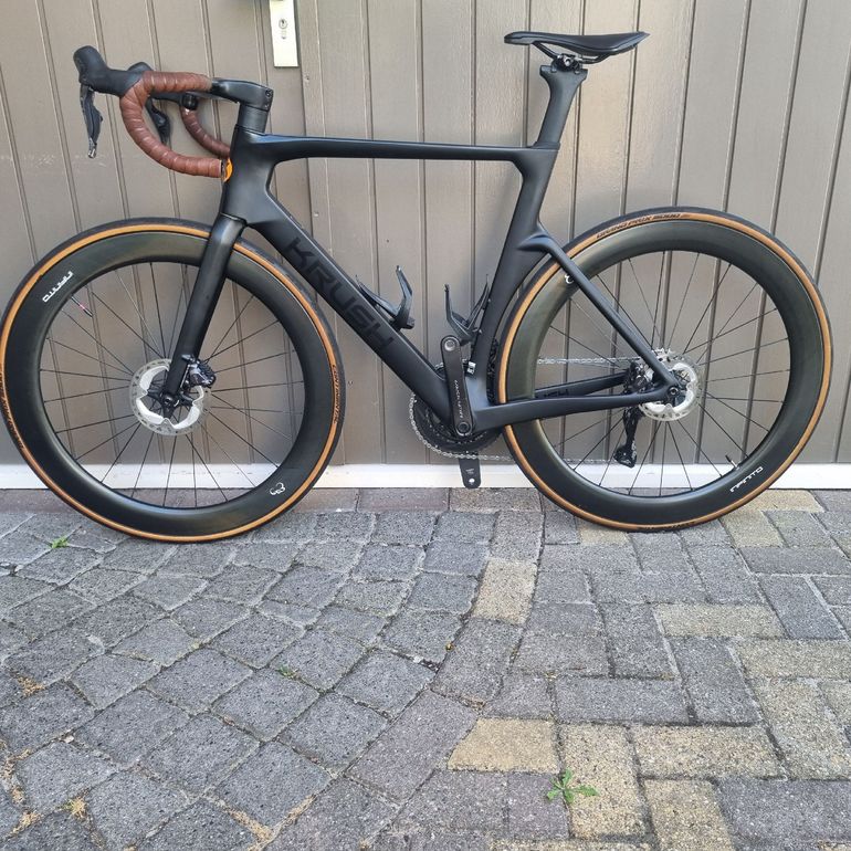 Used KRUSH Custom Shimano Ultegra Di2 2024 Road & Gravel, Black — image 2 of 51