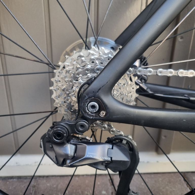 Used KRUSH Custom Shimano Ultegra Di2 2024 Road & Gravel, Black — image 13 of 51