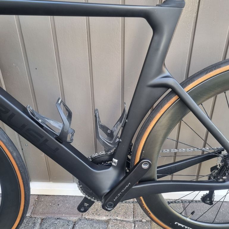 Used KRUSH Custom Shimano Ultegra Di2 2024 Road & Gravel, Black — image 29 of 51