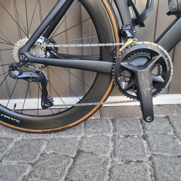 Used KRUSH Custom Shimano Ultegra Di2 2024 Road & Gravel, Black — image 3 of 51