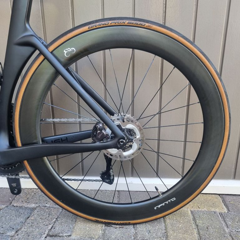 Used KRUSH Custom Shimano Ultegra Di2 2024 Road & Gravel, Black — image 7 of 51