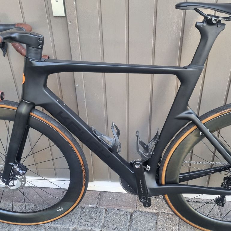Used KRUSH Custom Shimano Ultegra Di2 2024 Road & Gravel, Black — image 4 of 51