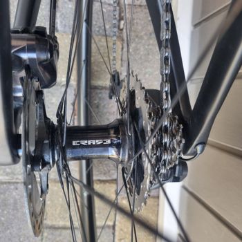 Used KRUSH Custom Shimano Ultegra Di2 2024 Road & Gravel, Black — image 8 of 51
