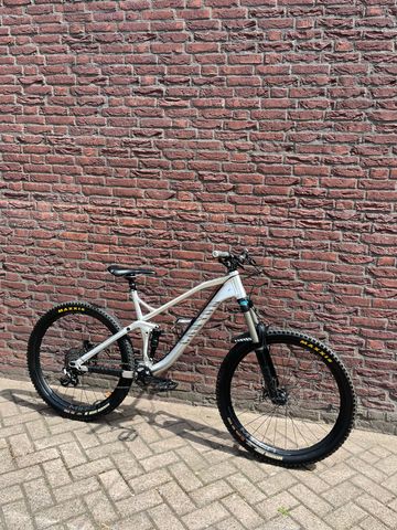 Used Canyon Spectral SRAM GX Eagle 2018 Mountainbike, Light Gray — image 7 of 11