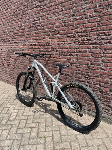 Used Canyon Spectral SRAM GX Eagle 2018 Mountainbike, Light Gray — image 4 of 11