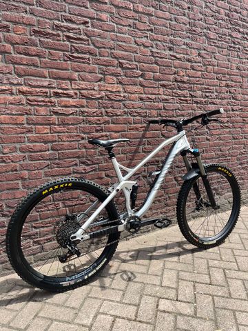 Used Canyon Spectral SRAM GX Eagle 2018 Mountainbike, Light Gray — image 3 of 11