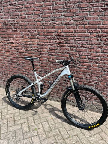 Used Canyon Spectral SRAM GX Eagle 2018 Mountainbike, Light Gray — image 6 of 11
