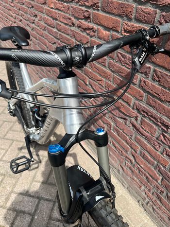 Canyon Spectral SRAM GX Eagle 2018 Mountainbike usato, Grigio chiaro — immagine 10 di 11