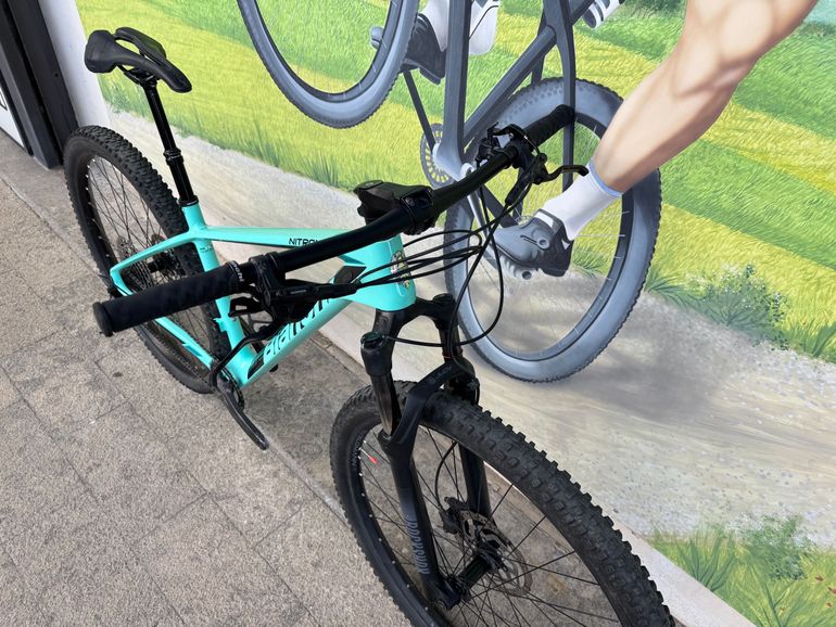 Brugt Bianchi Nitron 9.4 XT/Deore 1x12 2024 2024 Mountainbike — billede 4 af 5