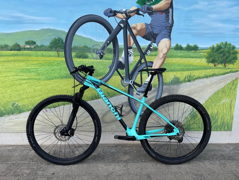 Brugt Bianchi Nitron 9.4 XT/Deore 1x12 2024 2024 Mountainbike — billede 5 af 5