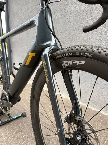 Used 3T Exploro SRAM Rival eTap AXS 2023 Road & Gravel, Light Gray — image 5 of 5