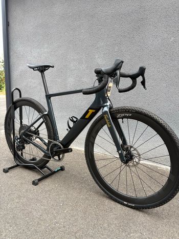 Used 3T Exploro SRAM Rival eTap AXS 2023 Road & Gravel, Light Gray — image 2 of 5