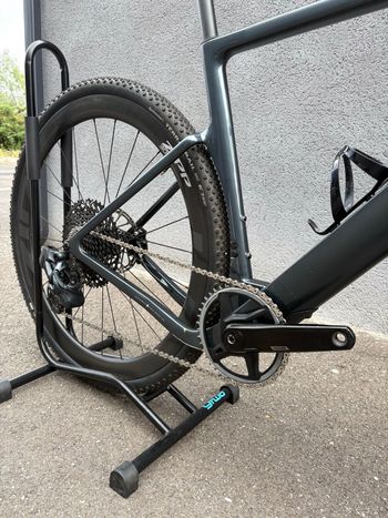 Used 3T Exploro SRAM Rival eTap AXS 2023 Road & Gravel, Light Gray — image 4 of 5