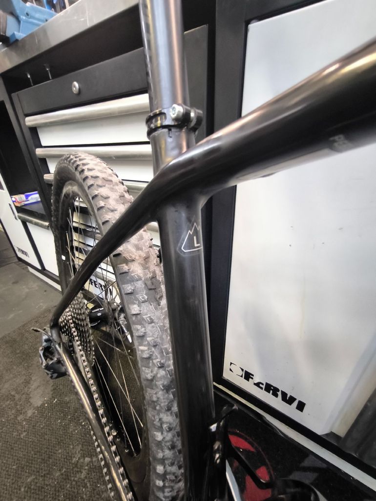 Gebrauchtes Specialized Epic Hardtail Pro 2019 2019 Mountainbike, Schwarz, 29 — Bild 5 von 7