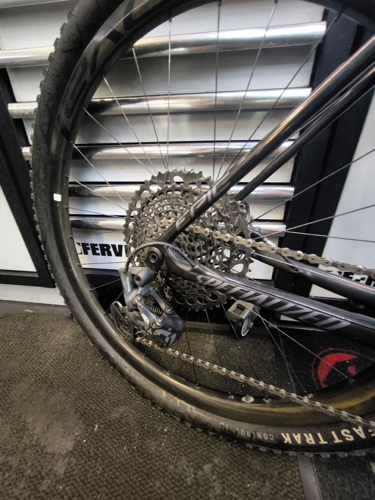 Gebrauchtes Specialized Epic Hardtail Pro 2019 2019 Mountainbike, Schwarz, 29 — Bild 7 von 7