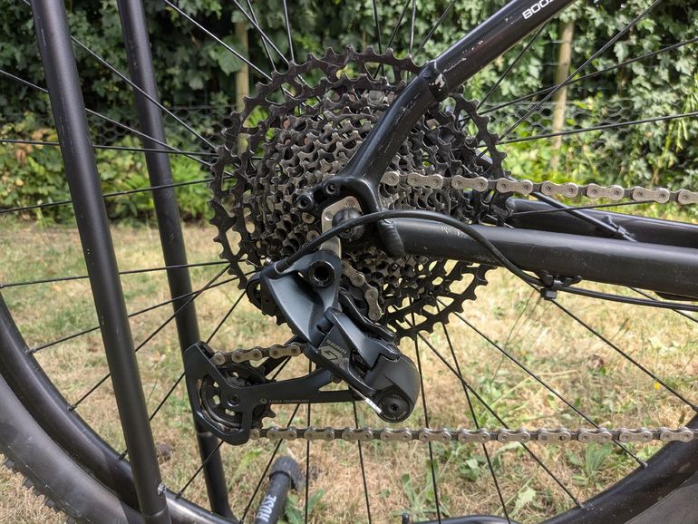 Trek X-Caliber 8 2020 2020 Mountainbike usato, Nero — immagine 3 di 12