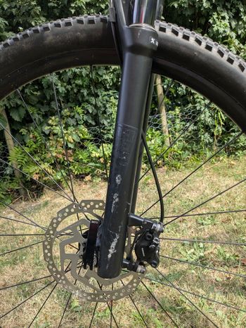 Trek X-Caliber 8 2020 2020 Mountainbike usato, Nero — immagine 6 di 12