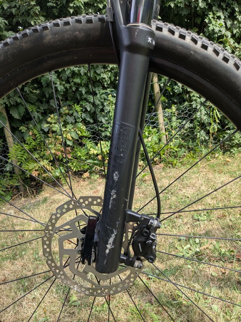 Trek X-Caliber 8 2020 2020 Mountainbike usato, Nero — immagine 6 di 12