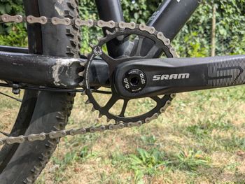Trek X-Caliber 8 2020 2020 Mountainbike usato, Nero — immagine 11 di 12