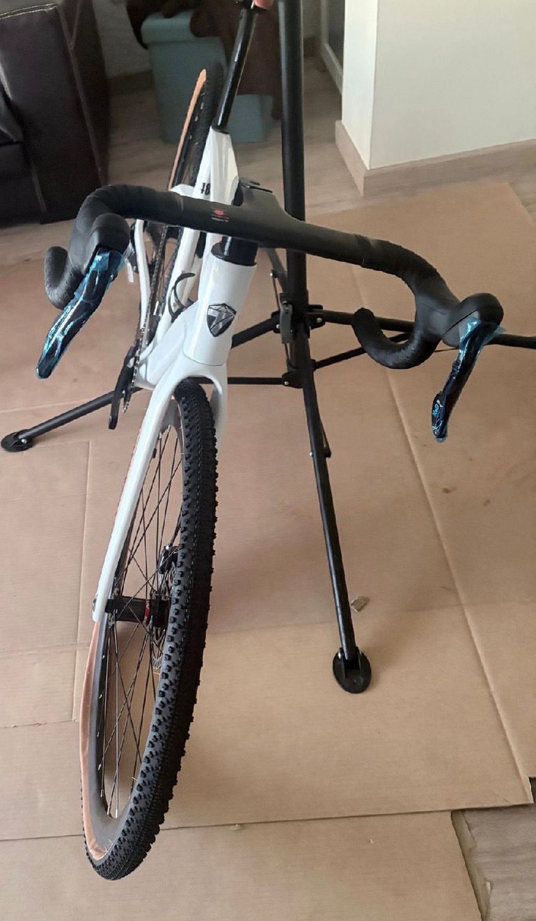 Used Twitter Custom Shimano GRX 2026 Road & Gravel, White — image 2 of 13