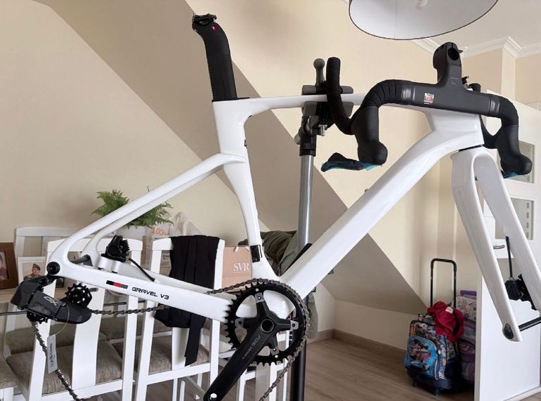 Used Twitter Custom Shimano GRX 2026 Road & Gravel, White — image 7 of 13
