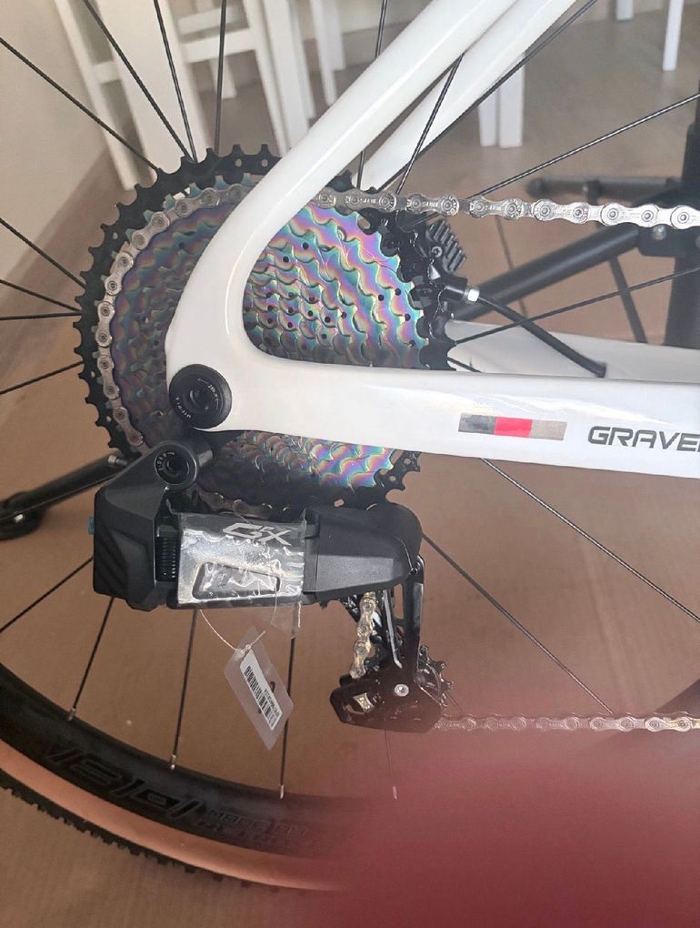 Used Twitter Custom Shimano GRX 2026 Road & Gravel, White — image 5 of 13