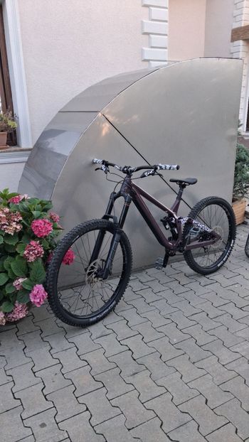 Rose Scrub SC 2024 2024 Mountainbike usato, Nero — immagine 2 di 3