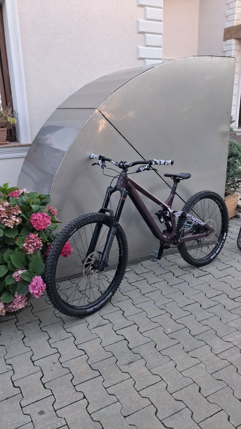 Rose Scrub SC 2024 2024 Mountainbike usato, Nero — immagine 2 di 3