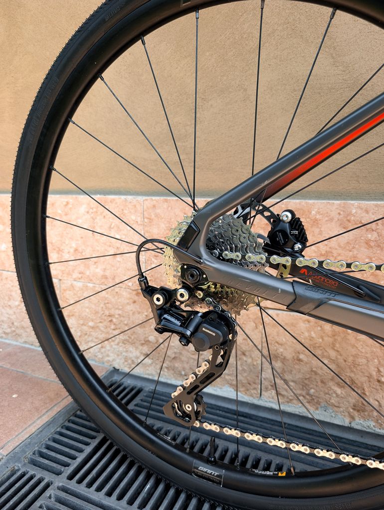 Brugt Giant Revolt, Advanced 3 2021 2021 Road & Gravel — billede 8 af 14